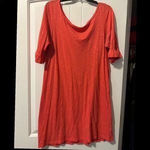 Coral Lilly Pulitzer Shift Dress